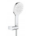 Grohe Rainshower SmartActive 130 Conjunto de ducha con soporte 3 chorros moon white (26580LS0)