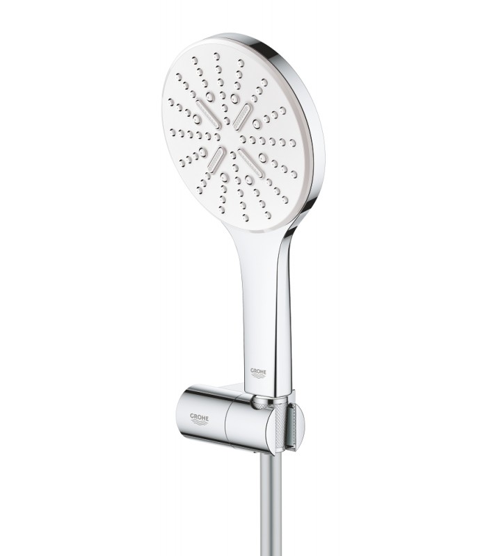 Compra online Grohe Rainshower SmartActive 130 Conjunto de ducha con soporte 3 chorros moon white (26580LS0) en oferta al mejor precio