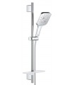 Grohe Rainshower SmartActive 130 Cube Conjunto de ducha con barra 3 chorros Cromo (26584000)
