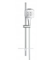 Grohe Rainshower SmartActive 130 Cube Conjunto de ducha con barra 3 chorros Cromo (26584000)