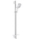 Grohe Rainshower SmartActive 130 Cube Conjunto de ducha con barra 3 chorros Cromo (26587000)