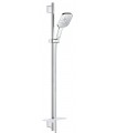 Grohe Rainshower SmartActive 130 Cube Conjunto de ducha con barra 3 chorros Cromo (26587000)