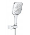 Grohe Rainshower SmartActive 130 Cube Shower set com suporte 3 jatos cromado (26588000)