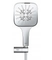 Grohe Rainshower SmartActive 130 Cube Conjunto de ducha con soporte 3 chorros Cromo (26588000)