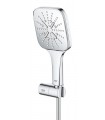 Grohe Rainshower SmartActive 130 Cube Conjunto de ducha con soporte 3 chorros Cromo (26588000)