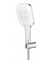Grohe Rainshower SmartActive 130 Cube Conjunto de ducha con soporte 3 chorros moon white (26589LS0)