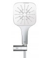 Grohe Rainshower SmartActive 130 Cube Conjunto de ducha con soporte 3 chorros moon white (26588LS0)