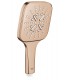 Grohe Rainshower SmartActive 130 Cube Chuveiro de mão 3 jatos Escovado pôr do sol quente (cobre escovado) (26582DL0)