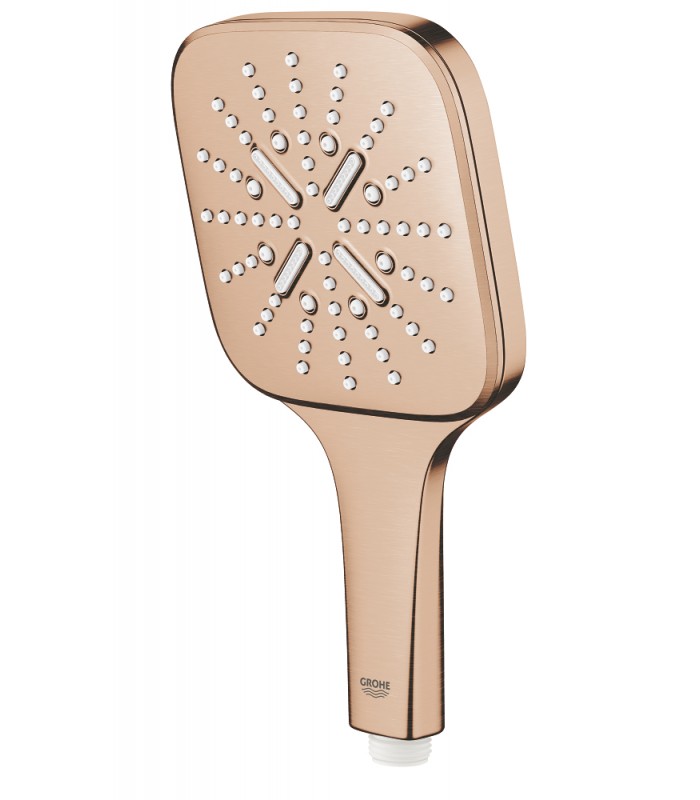 Compra online Grohe Rainshower SmartActive 130 Cube Chuveiro de mão 3 jatos Escovado pôr do sol quente (cobre escovado) (26582DL0) en oferta al mejor precio