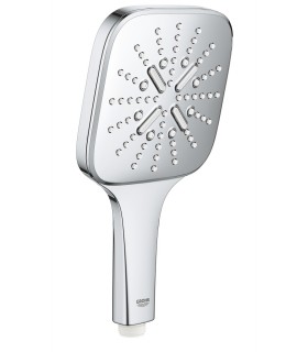 Chuveiro de mão Grohe Rainshower SmartActive 130 Cube 3 jatos cromado (26552000)