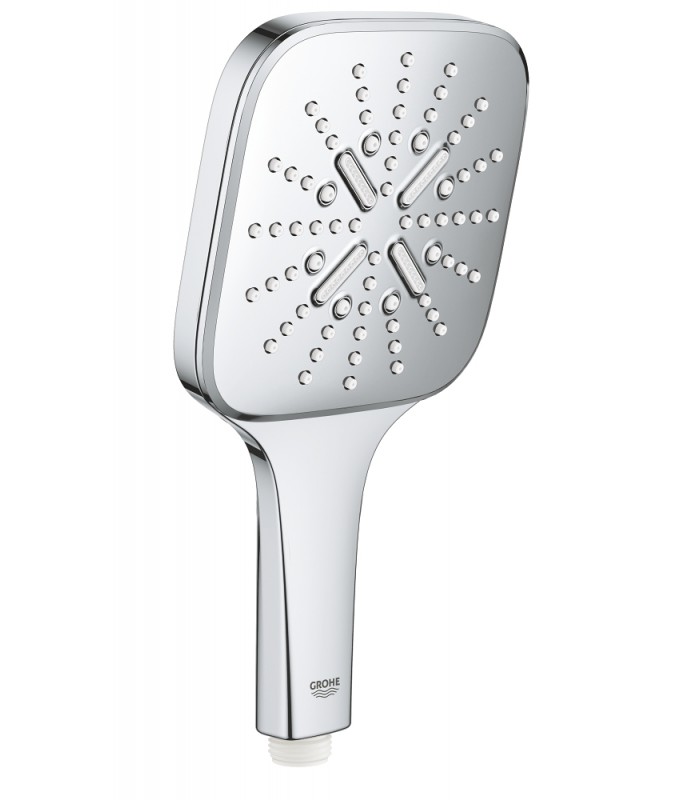 Compra online Chuveiro de mão Grohe Rainshower SmartActive 130 Cube 3 jatos cromado (26552000) en oferta al mejor precio
