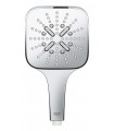 Chuveiro de mão Grohe Rainshower SmartActive 130 Cube 3 jatos cromado (26552000)