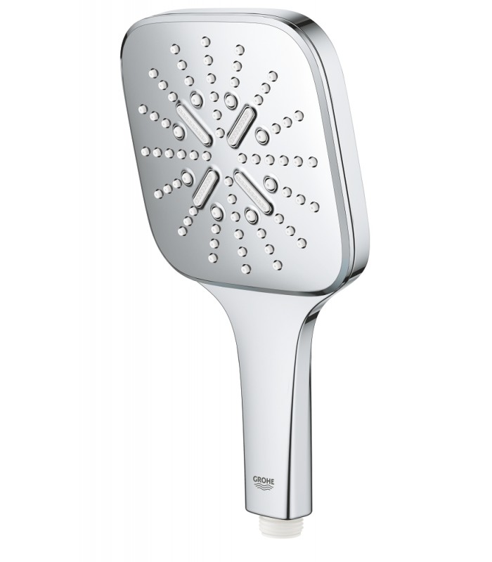 Compra online Chuveiro de mão Grohe Rainshower SmartActive 130 Cube 3 jatos cromado (26552000) en oferta al mejor precio