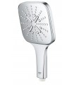 Chuveiro de mão Grohe Rainshower SmartActive 130 Cube 3 jatos cromado (26552000)