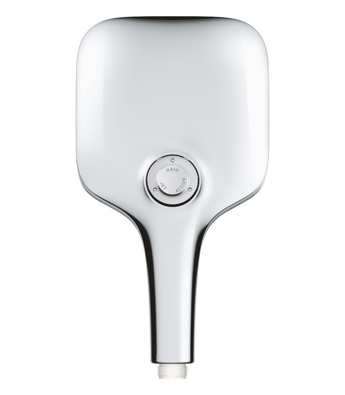 Compra online Chuveiro de mão Grohe Rainshower SmartActive 130 Cube 3 jatos cromado (26552000) en oferta al mejor precio