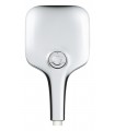 Chuveiro de mão Grohe Rainshower SmartActive 130 Cube 3 jatos cromado (26552000)