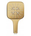 Grohe Rainshower SmartActive 130 Cube Teleducha 3 chorros Brushed cool sunrise (Oro cepillado) (26582GN0)
