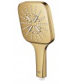 Grohe Rainshower SmartActive 130 Cube Teleducha 3 chorros Brushed cool sunrise (Oro cepillado) (26582GN0)