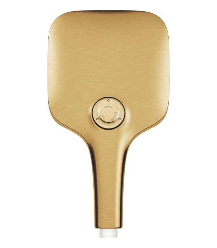 Compra online Grohe Rainshower SmartActive 130 Cube Teleducha 3 chorros Brushed cool sunrise (Oro cepillado) (26582GN0) en oferta al mejor precio