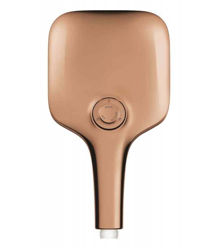 Compra online Grohe Rainshower SmartActive 130 Cube Chuveiro de mão 3 jatos Pôr do sol quente (cobre brilhante) (26582DA0) en oferta al mejor precio