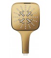 Grohe Rainshower SmartActive 130 Cube Chuveiro de mão 3 jatos Cool Sunrise (Ouro brilhante) (26582GL0)