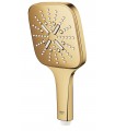 Grohe Rainshower SmartActive 130 Cube Teleducha 3 chorros Cool sunrise (Oro brillo) (26582GL0)