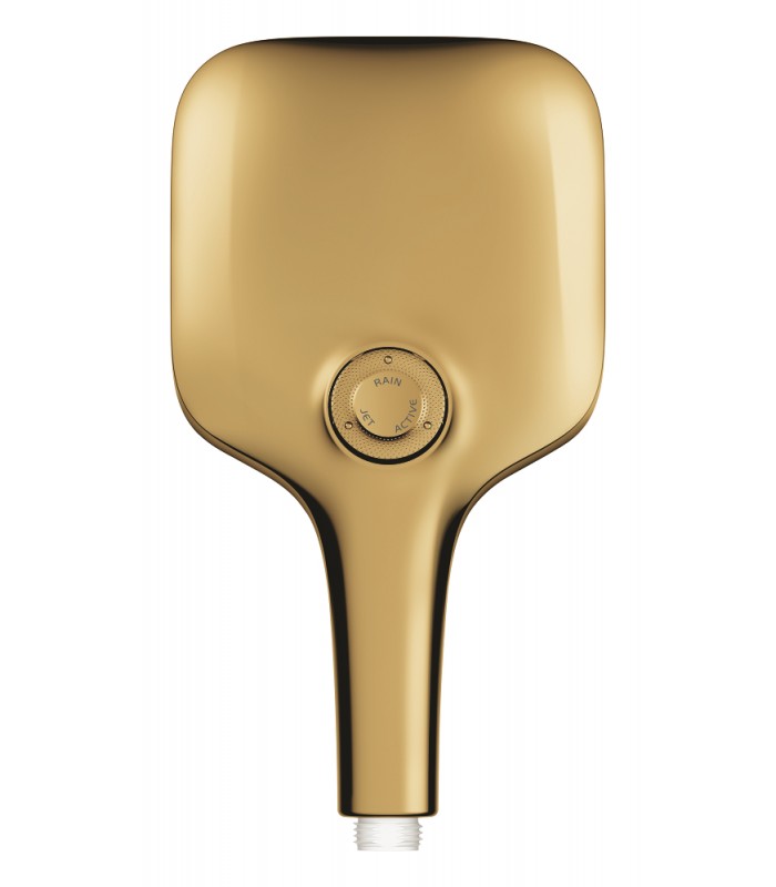 Compra online Grohe Rainshower SmartActive 130 Cube Chuveiro de mão 3 jatos Cool Sunrise (Ouro brilhante) (26582GL0) en oferta al mejor precio