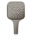 Grohe Rainshower SmartActive 130 Cube Chuveiro de mão 3 jatos Grafite duro escovado (26582AL0)