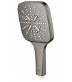 Grohe Rainshower SmartActive 130 Cube Teleducha 3 chorros Brushed hard graphite (Grafito cepillado) (26582AL0)