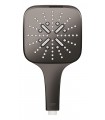 Grohe Rainshower SmartActive 130 Cube Chuveiro de mão 3 jatos Grafite duro (Grafite brilhante) (26582A00)
