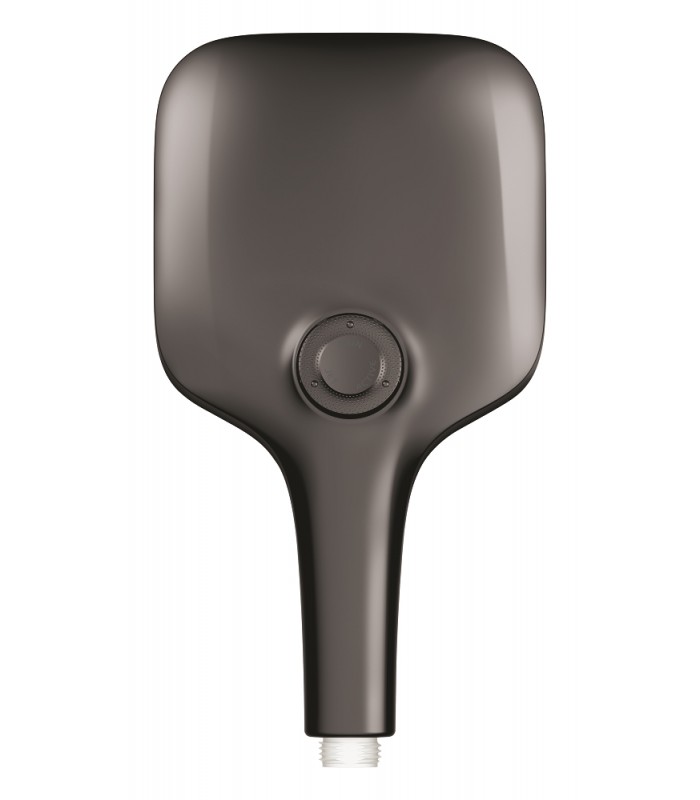 Compra online Grohe Rainshower SmartActive 130 Cube Chuveiro de mão 3 jatos Grafite duro (Grafite brilhante) (26582A00) en oferta al mejor precio