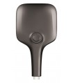 Grohe Rainshower SmartActive 130 Cube Teleducha 3 chorros Hard graphite (Grafito brillo) (26582A00)