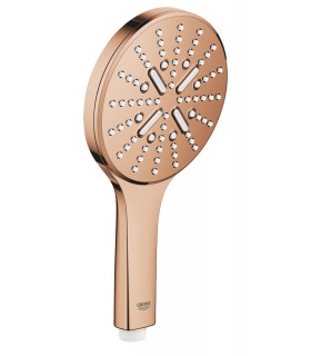 Grohe Rainshower SmartActive 130 Chuveiro de mão 3 jatos Warm sunset (cobre brilhante) (26574DA0)