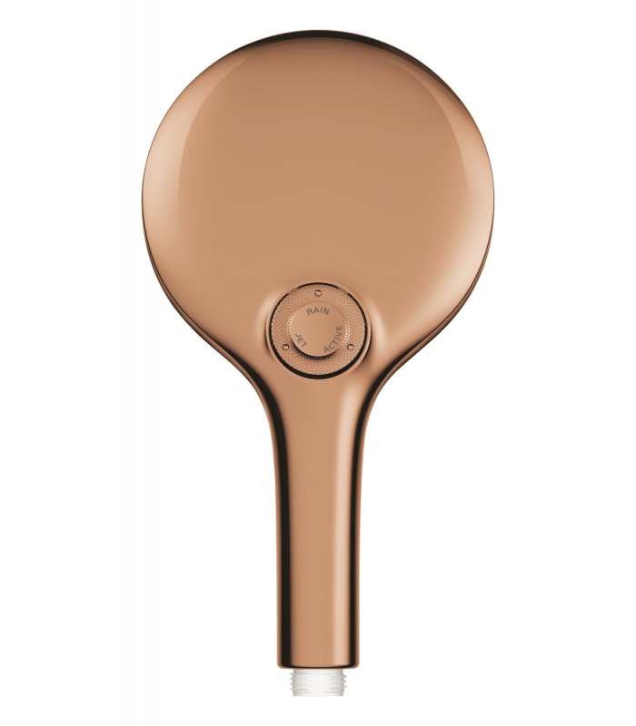 Compra online Grohe Rainshower SmartActive 130 Teleducha 3 chorros Warm sunset (Cobre brillo) (26574DA0) en oferta al mejor precio