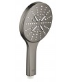 Grohe Rainshower SmartActive 130 Chuveiro de mão 3 jatos Grafite duro escovado (26574AL0)