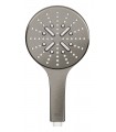 Grohe Rainshower SmartActive 130 Chuveiro de mão 3 jatos Grafite duro escovado (26574AL0)
