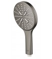 Grohe Rainshower SmartActive 130 Chuveiro de mão 3 jatos Grafite duro escovado (26574AL0)