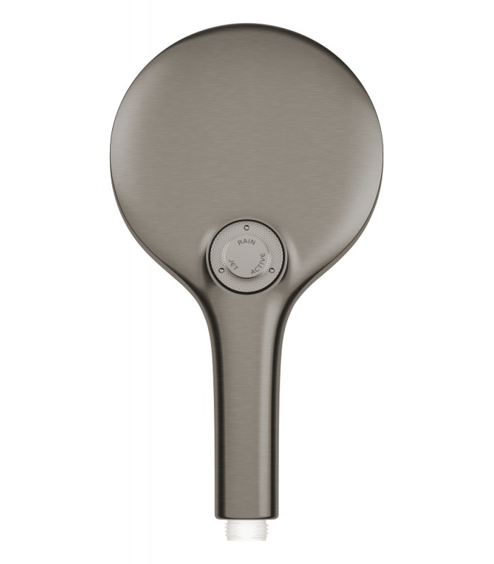 Compra online Grohe Rainshower SmartActive 130 Chuveiro de mão 3 jatos Grafite duro escovado (26574AL0) en oferta al mejor precio