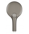 Grohe Rainshower SmartActive 130 Chuveiro de mão 3 jatos Grafite duro escovado (26574AL0)