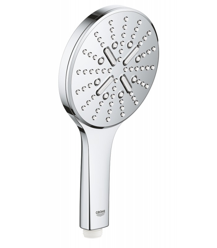 Compra online Grohe Rainshower SmartActive 130 Teleducha 3 chorros Cromo (26544000) en oferta al mejor precio