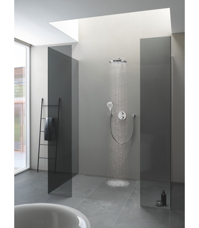 Compra online Grohe Rainshower SmartActive 130 Teleducha 3 chorros Cromo (26544000) en oferta al mejor precio