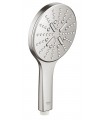 Grohe Rainshower SmartActive 130 Teleducha 3 chorros Supersteel (26574DC0)