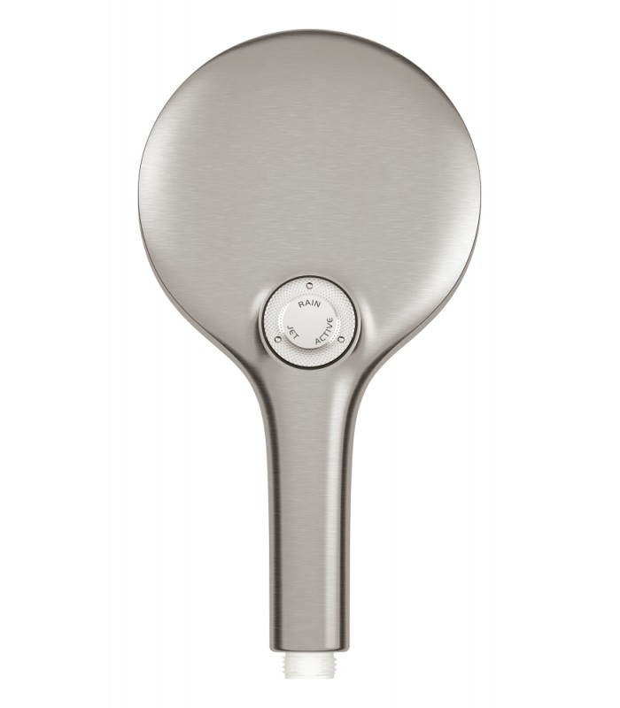 Compra online Grohe Rainshower SmartActive 130 Teleducha 3 chorros Supersteel (26574DC0) en oferta al mejor precio