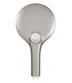 Chuveiro de mão Grohe Rainshower SmartActive 130 Supersteel de 3 jatos (26574DC0)