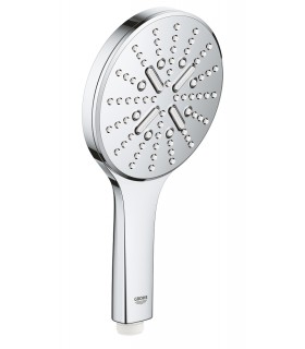 Grohe Rainshower SmartActive 130 Teleducha 3 chorros Cromo (26545000)