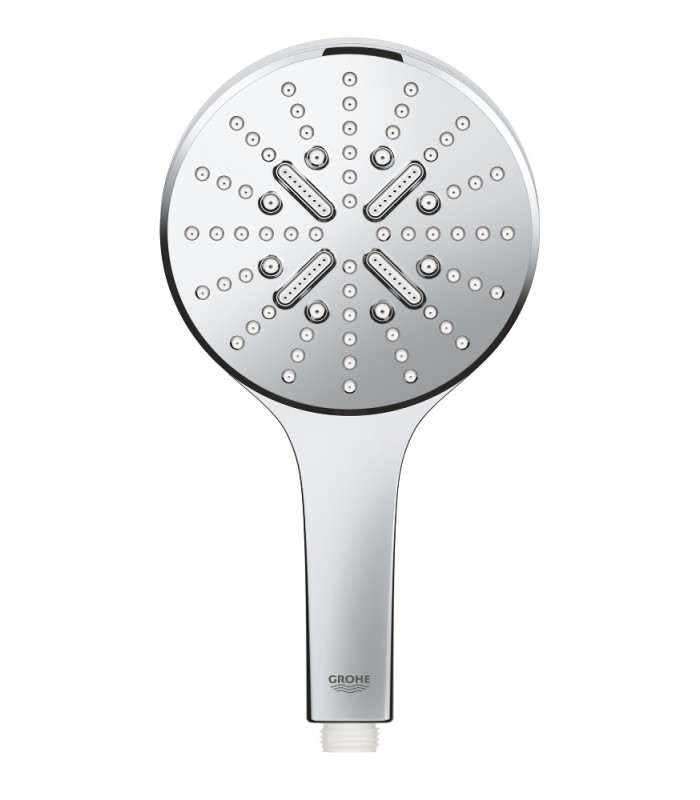 Compra online Grohe Rainshower SmartActive 130 Teleducha 3 chorros Cromo (26545000) en oferta al mejor precio