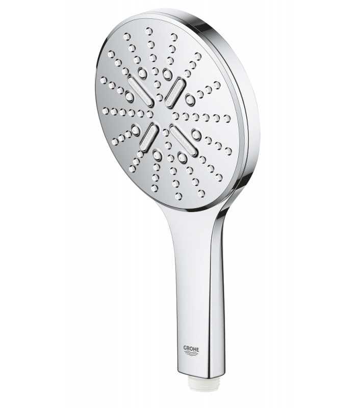 Compra online Grohe Rainshower SmartActive 130 Teleducha 3 chorros Cromo (26545000) en oferta al mejor precio