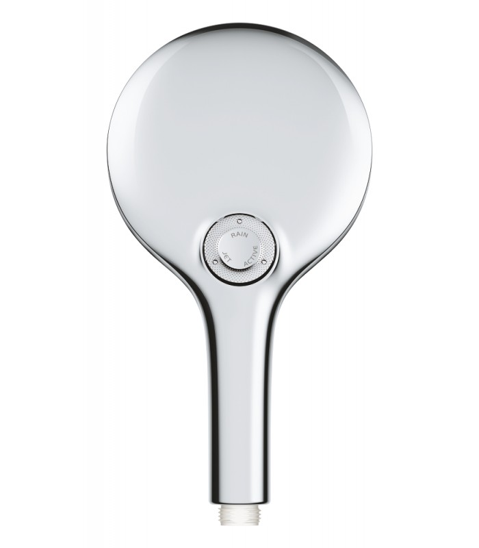 Compra online Grohe Rainshower SmartActive 130 Teleducha 3 chorros Cromo (26545000) en oferta al mejor precio