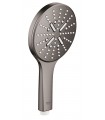 Grohe Rainshower SmartActive 130 Teleducha 3 chorros Hard graphite (Grafito brillo) (26574A00)