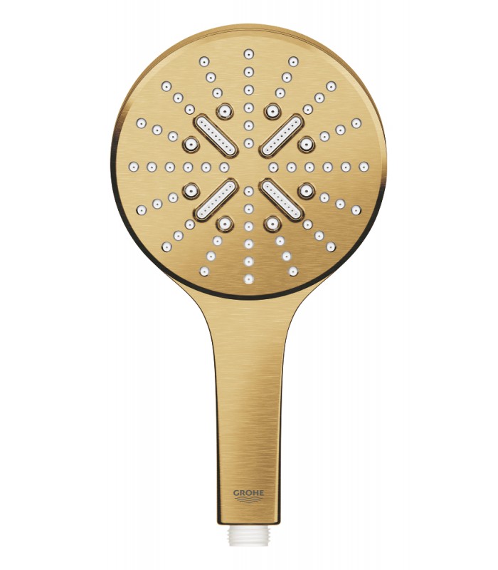 Compra online Grohe Rainshower SmartActive 130 Teleducha 3 chorros Brushed cool sunrise (Oro cepillado) (26574GN0) en oferta al mejor precio